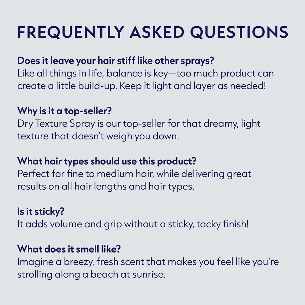 Dry Texture Spray 7 oz M18915