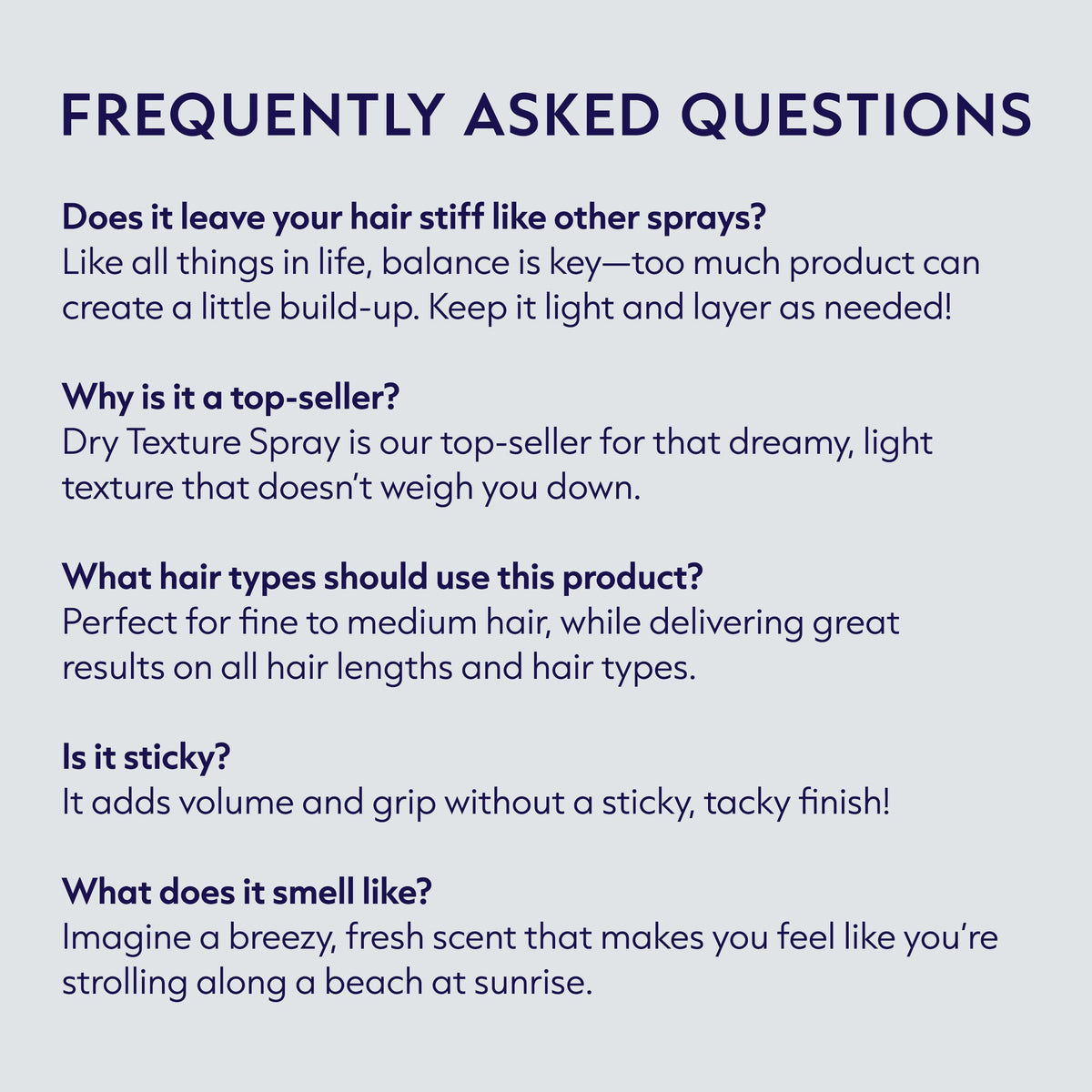 Dry Texture Spray 7 oz M18915