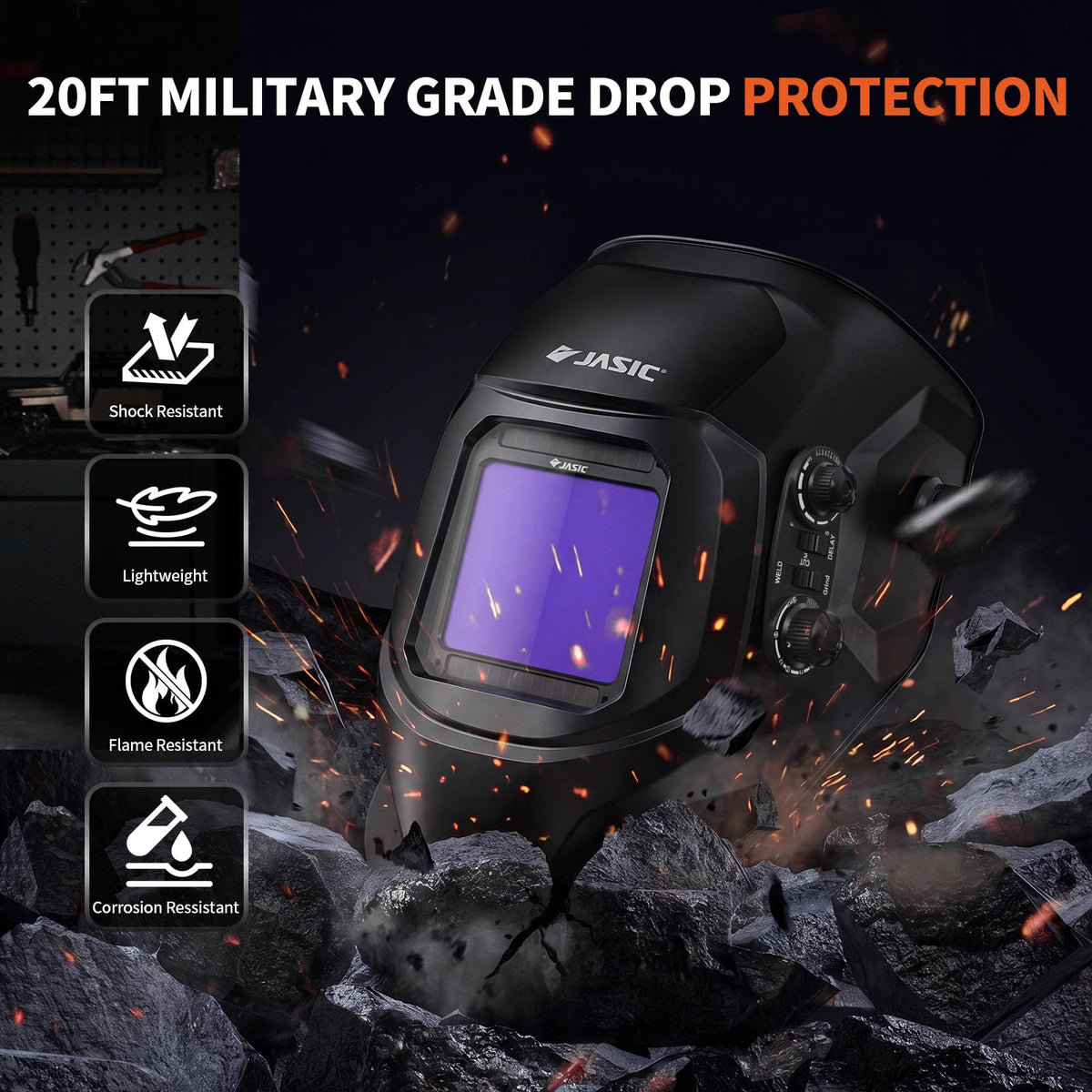 Auto Darkening Welding Helmet O776082