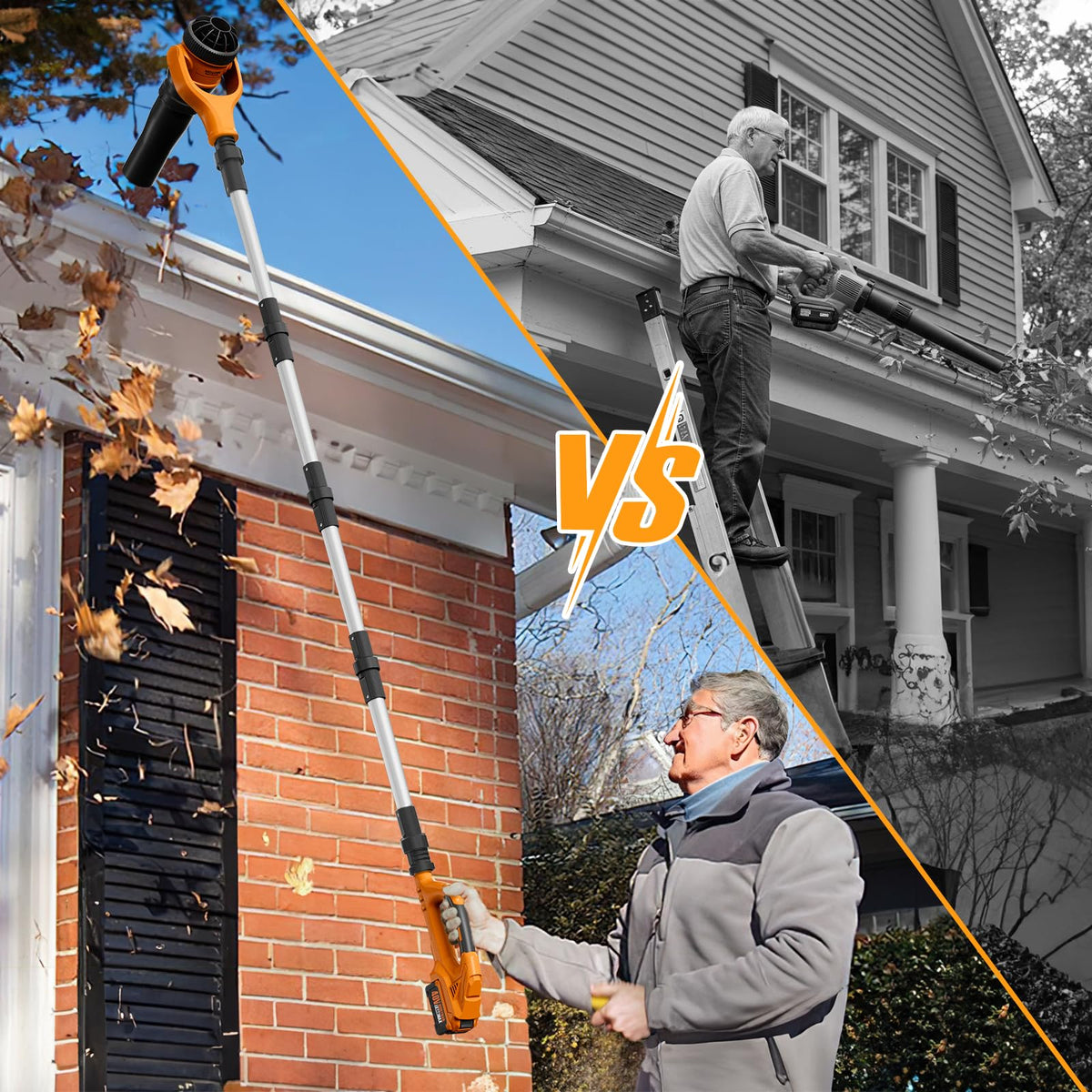 Cordless Leaf Blowers J7459