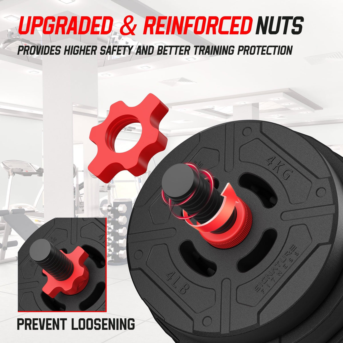 Adjustable Dumbbell Set Y4526