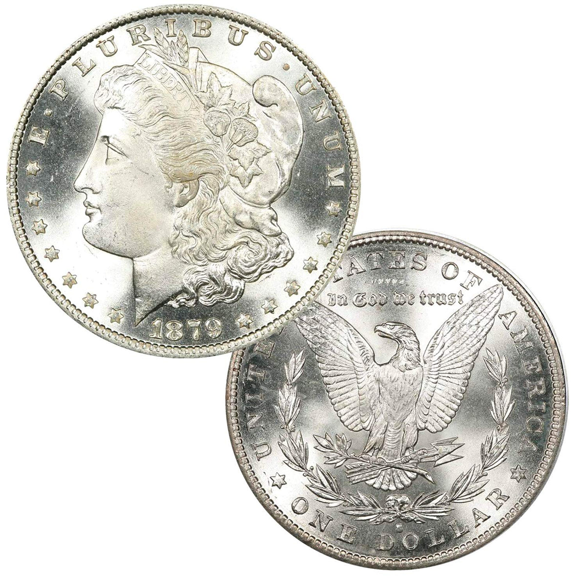 90% Silver Morgan Dollar Coin G154086