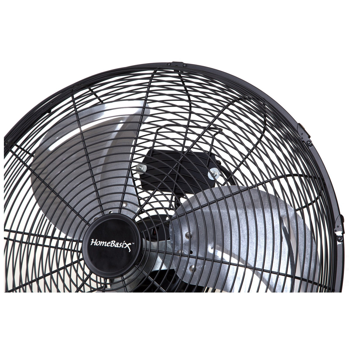 Black 20-Inch High Velocity Floor Fan O768836