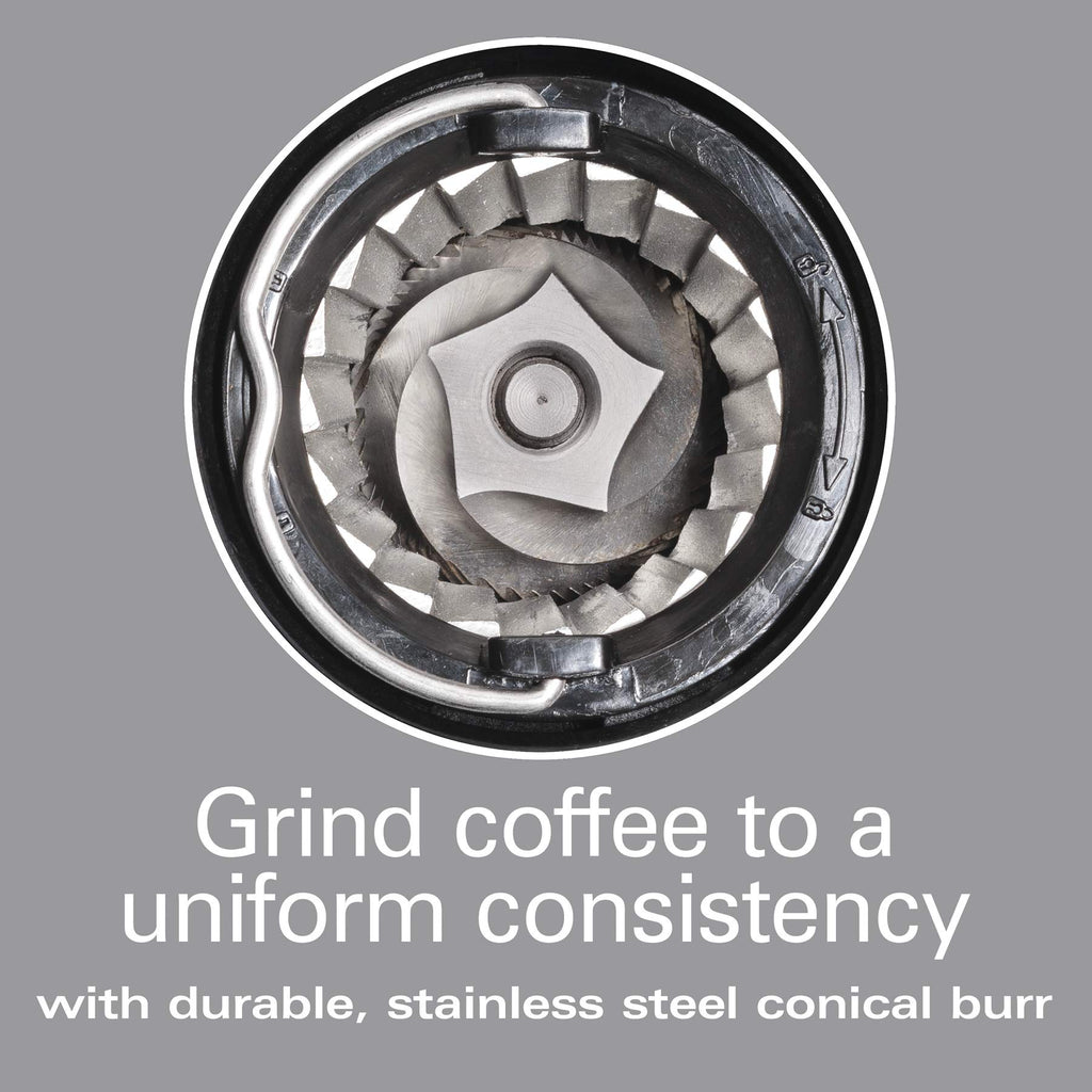 Stainless Steel Conical Burr Digital Coffee Grinder X327