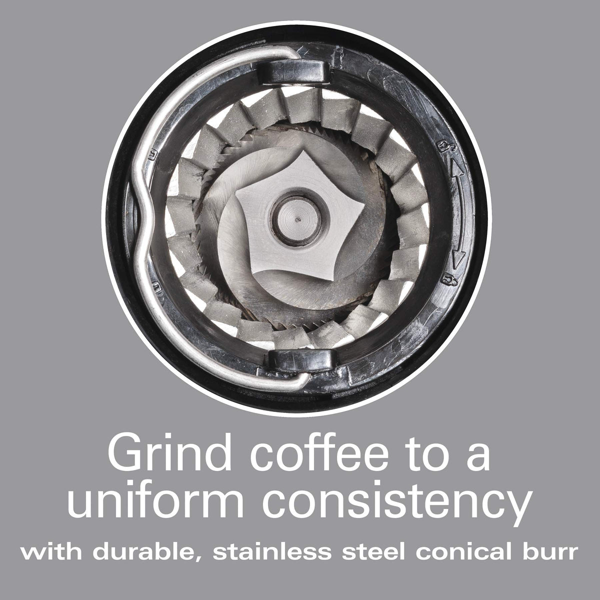 Stainless Steel Conical Burr Digital Coffee Grinder X327