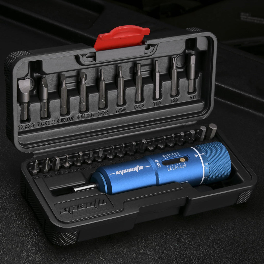 Manual Wrench Screwdriver 10-80 In/lb P4068