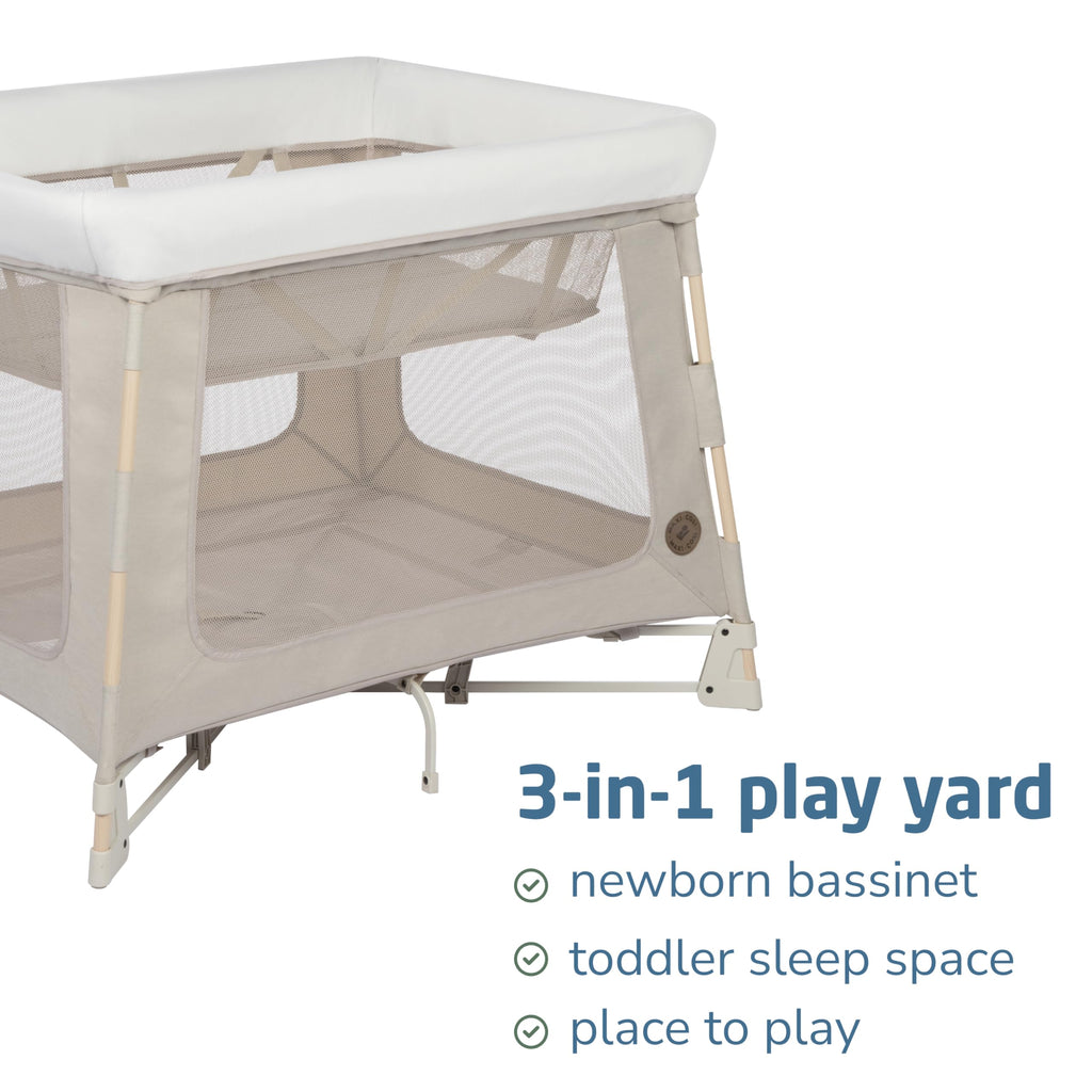 Baby Playard with Bassinet and Mat L455