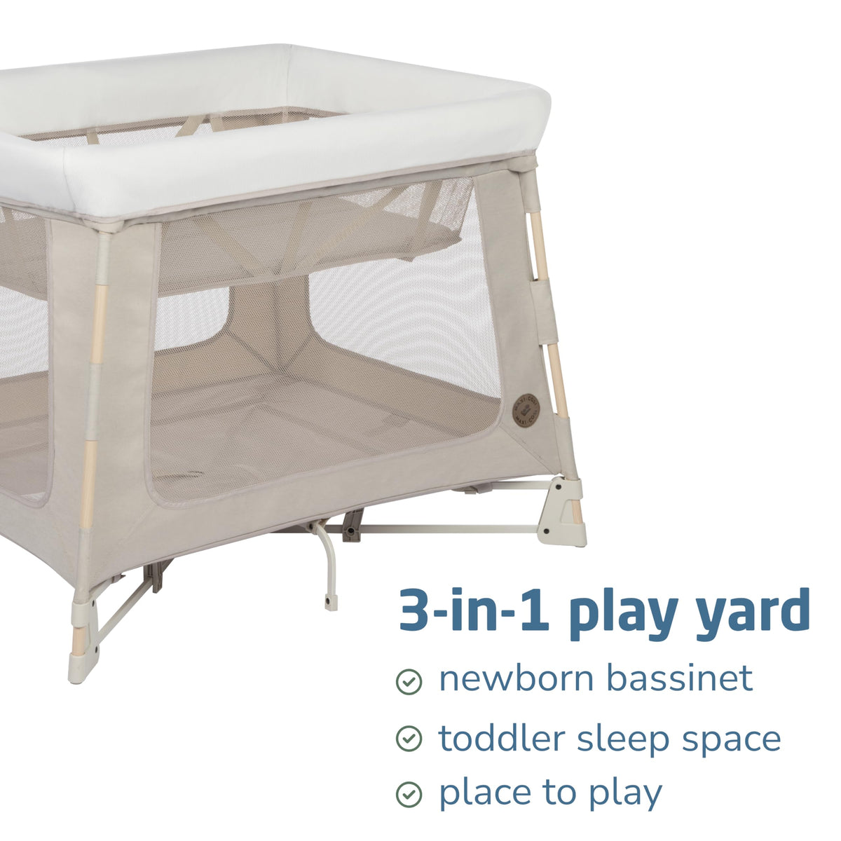 Baby Playard with Bassinet and Mat L455
