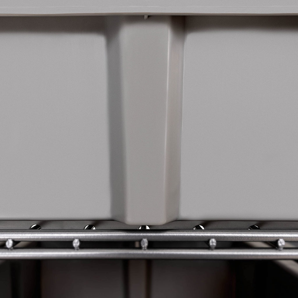 7-Tier 16-Bin Steel Wire Shelving Rack U66373