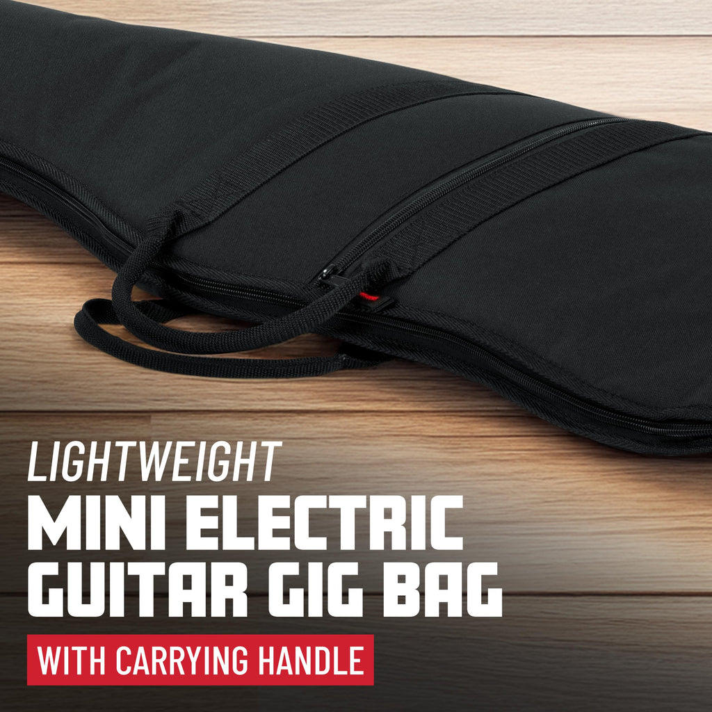 Foam Padded Guitar Gig Bag for Mini Electric Guitars H1693