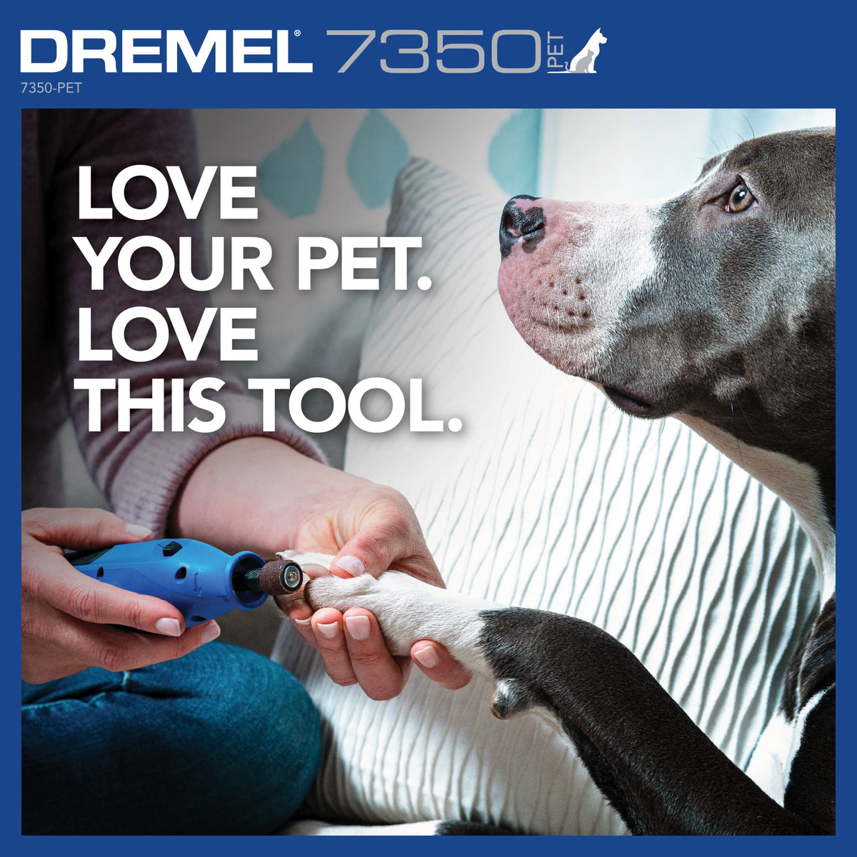 Dog Nail Grinder Pet Grooming Kit M24433