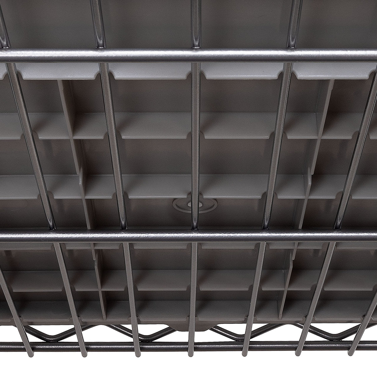 7-Tier 16-Bin Steel Wire Shelving Rack U66373