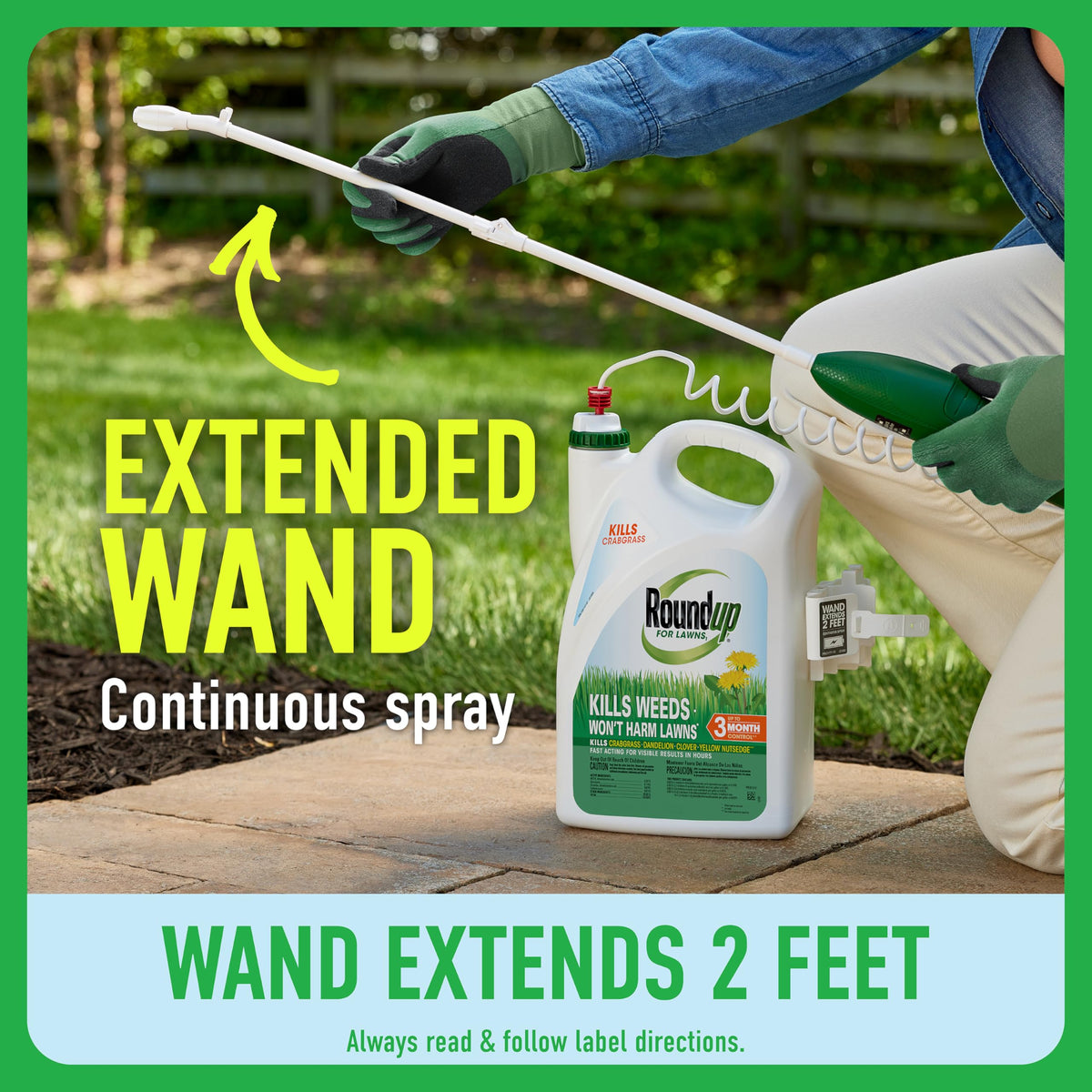 Tough Weed Killer for Northern Grasses D80304