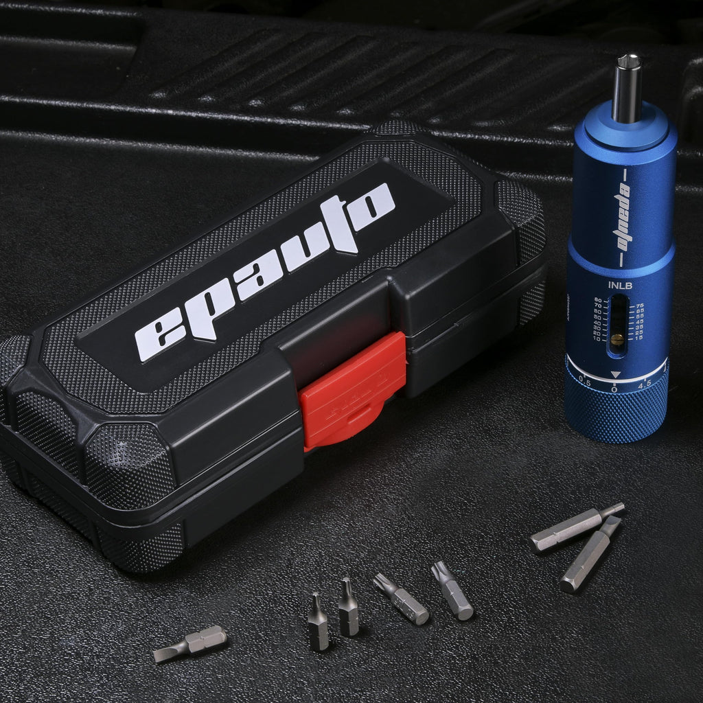 Manual Wrench Screwdriver 10-80 In/lb P4068