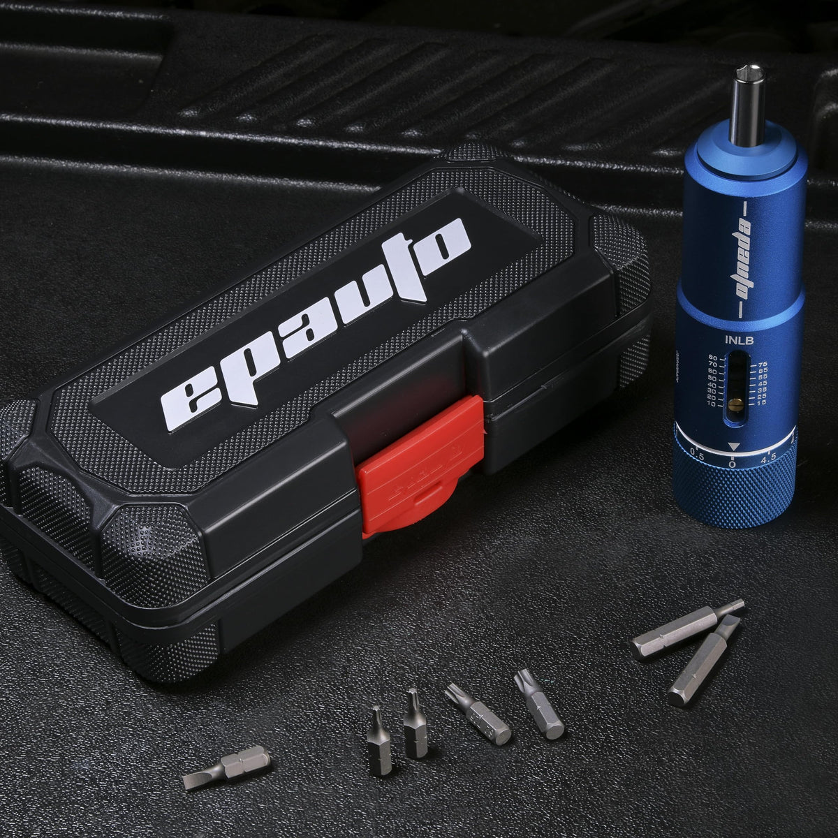 Manual Wrench Screwdriver 10-80 In/lb P4068