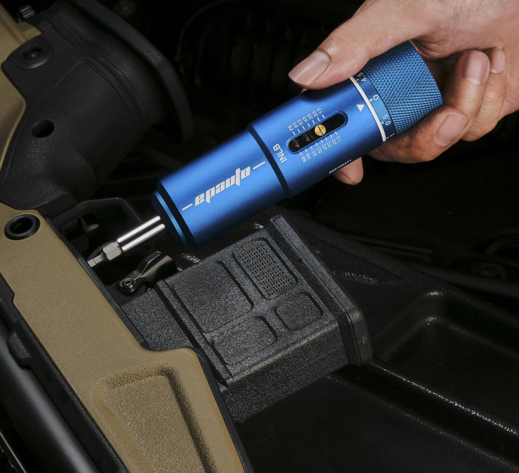 Manual Wrench Screwdriver 10-80 In/lb P4068