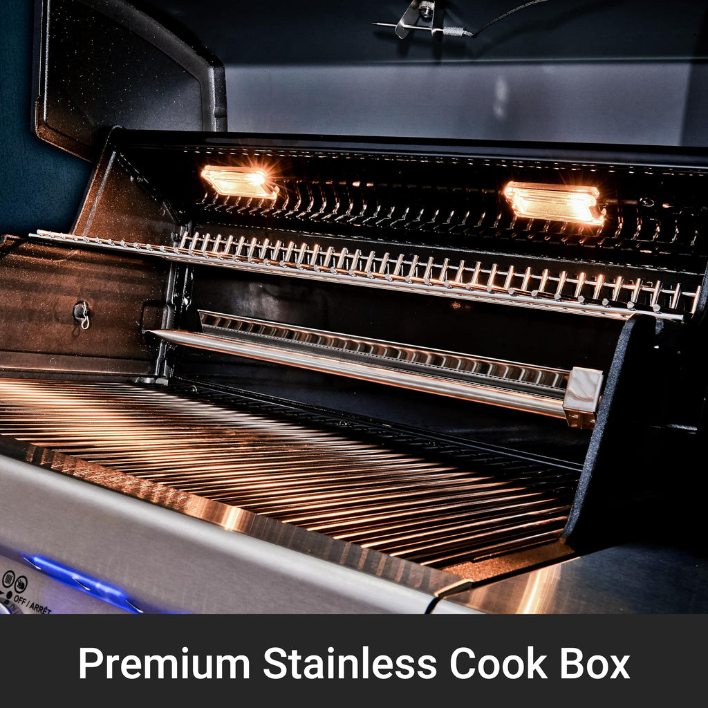 Liquid Propane 6-Burner Stainless Steel H662