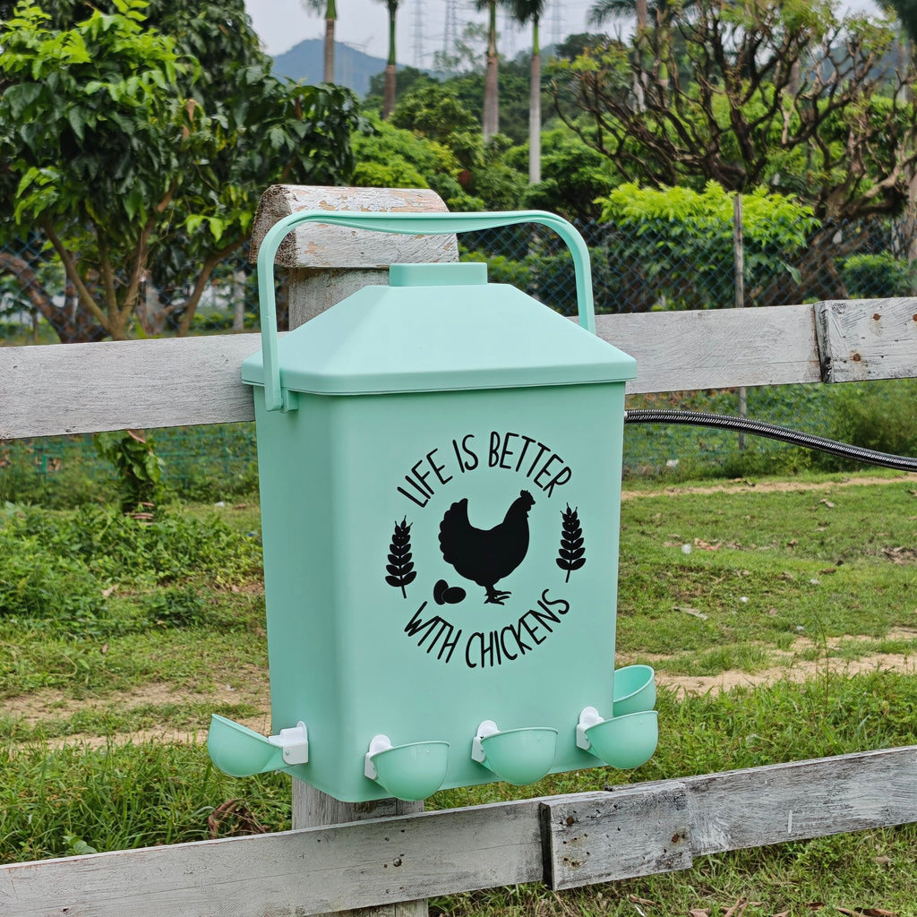 4.2Gal Hanging Chicken Waterer V169