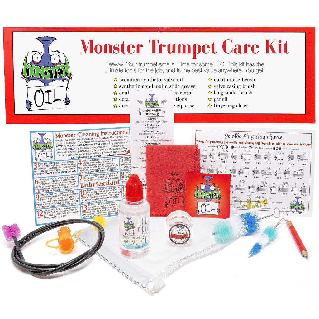 Trumpet and Cornet Cleaning Kit N6118